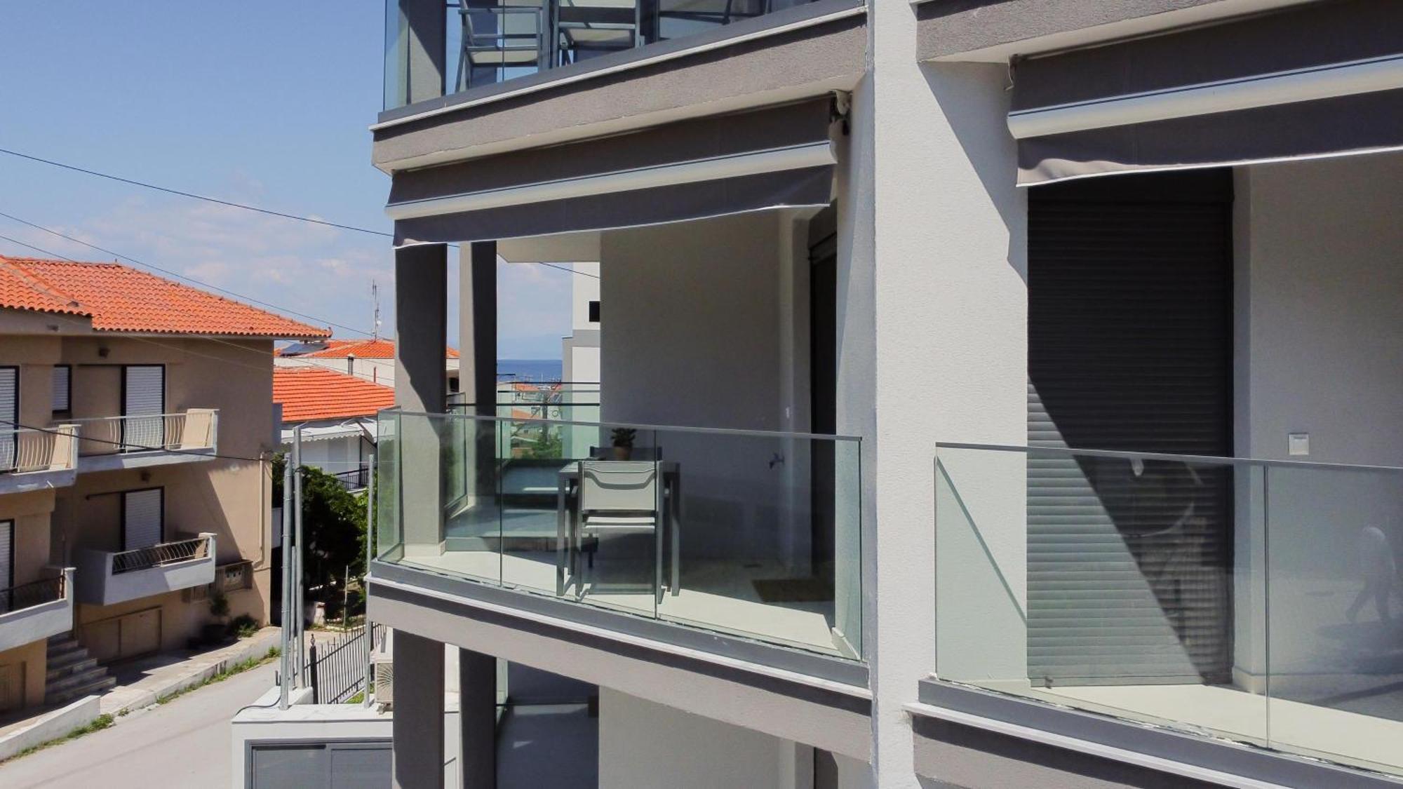Avgerinos Apartments Polýkhrono Eksteriør bilde