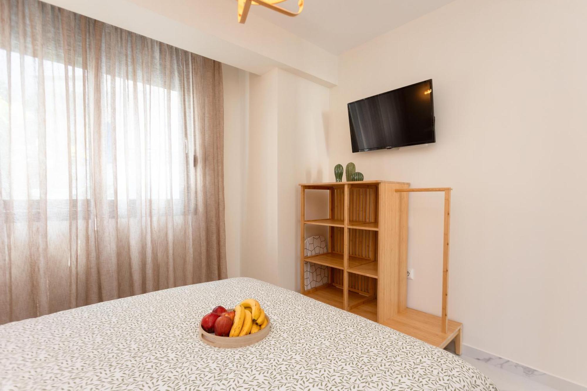 Avgerinos Apartments Polýkhrono Eksteriør bilde