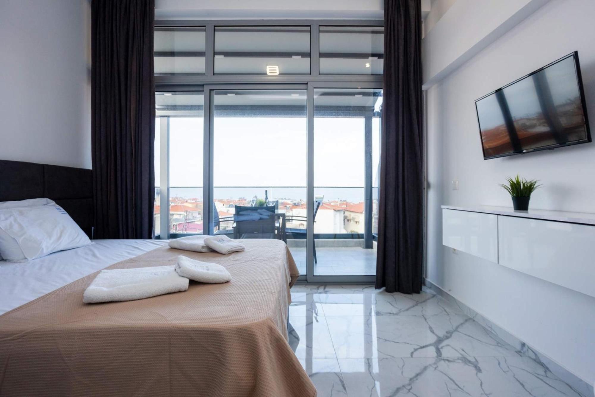 Avgerinos Apartments Polýkhrono Rom bilde