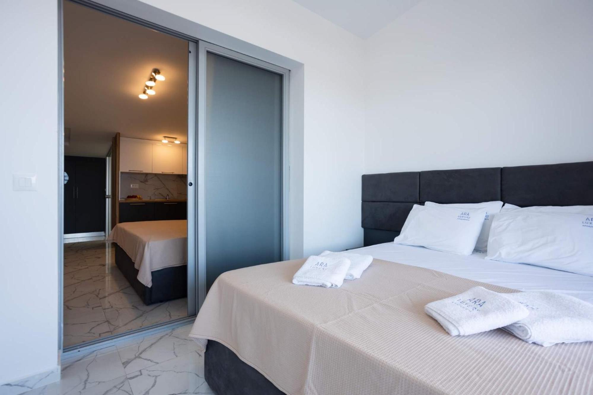 Avgerinos Apartments Polýkhrono Rom bilde