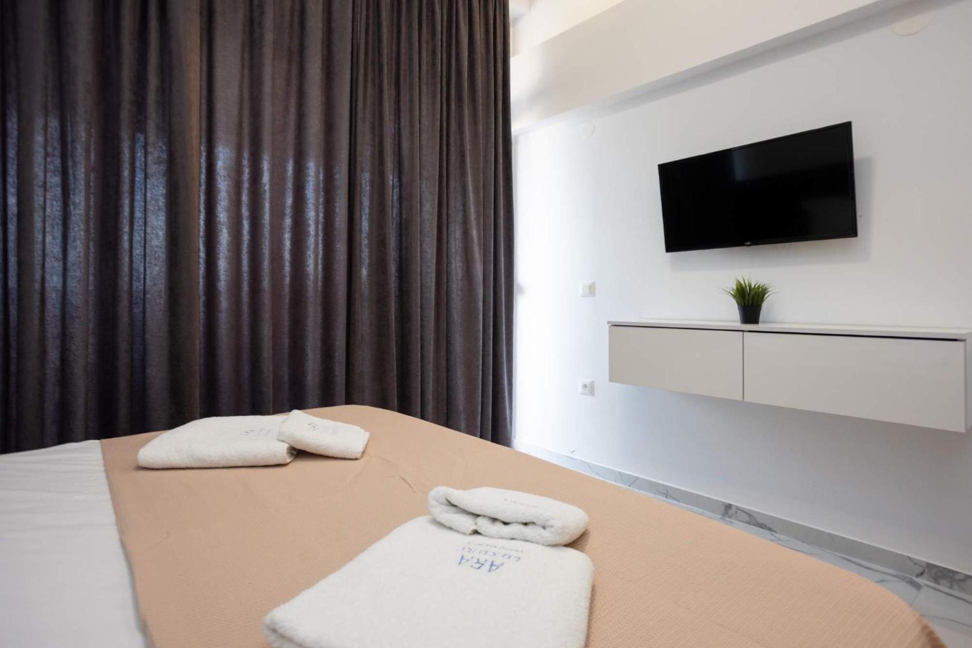 Avgerinos Apartments Polýkhrono Rom bilde
