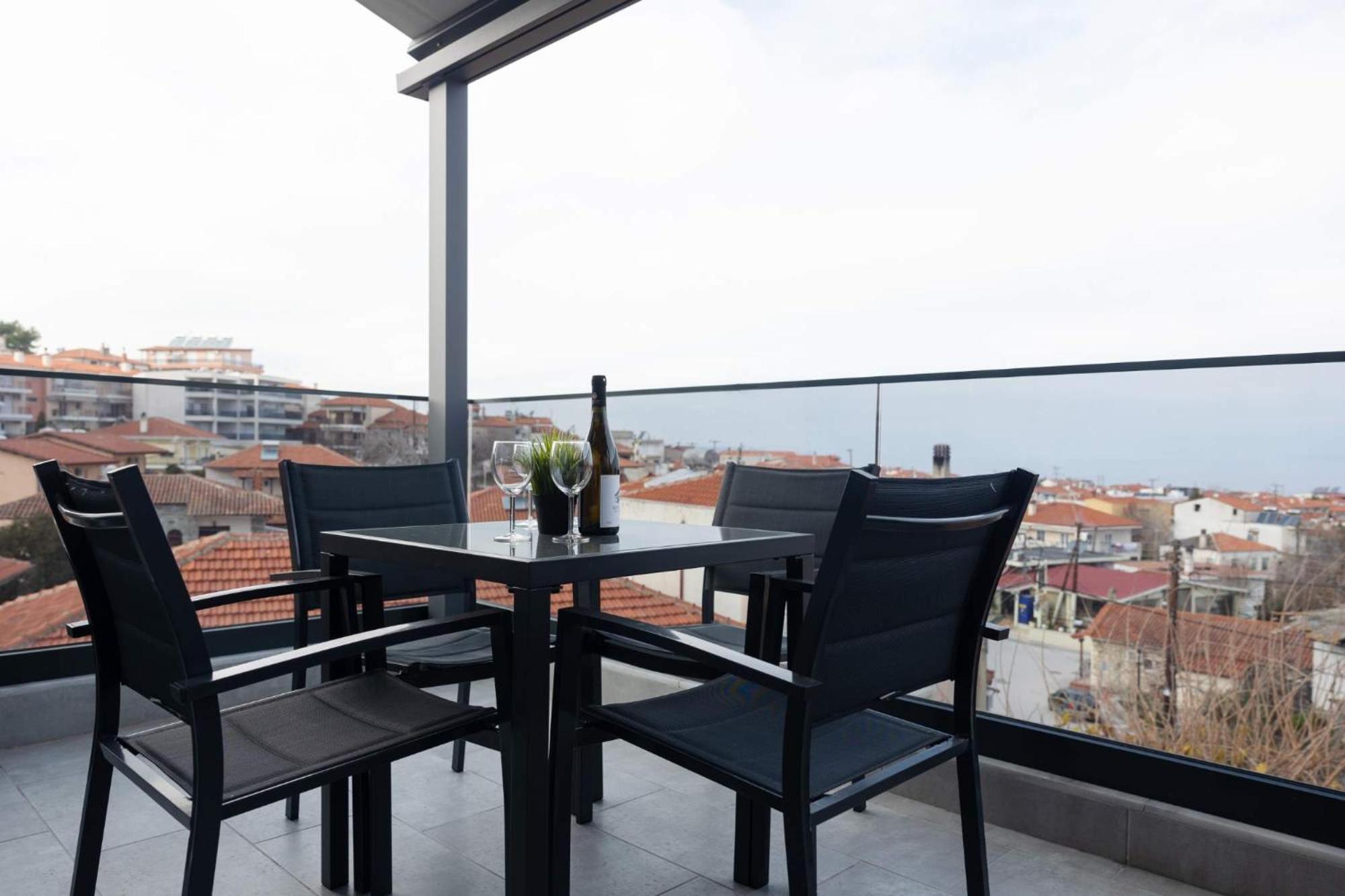 Avgerinos Apartments Polýkhrono Eksteriør bilde