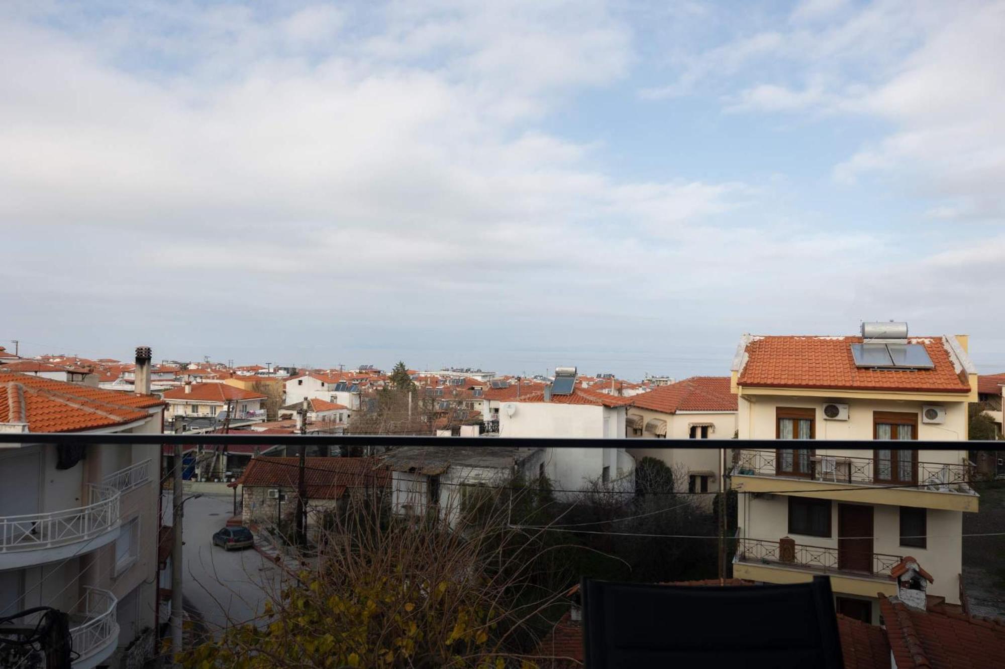 Avgerinos Apartments Polýkhrono Eksteriør bilde