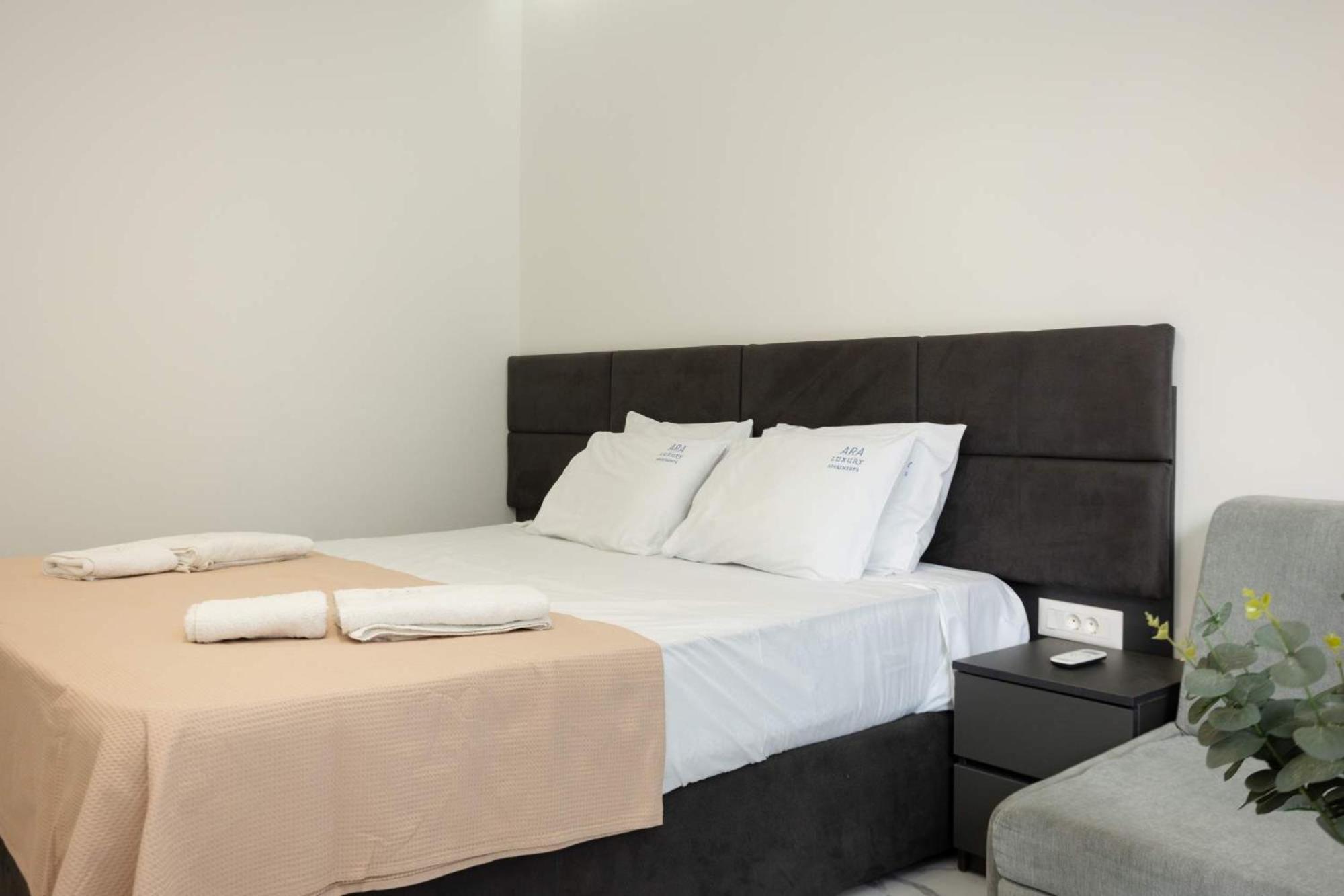 Avgerinos Apartments Polýkhrono Eksteriør bilde